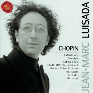 Pochette de Piano Works de Fryderyk Chopin - Jean‐Marc Luisada
