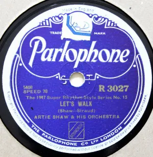Pochette de Let's Walk / The Glider de Artie Shaw and His Orchestra