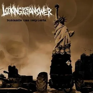 Pochette de Buscando una respuesta de Looking for an Answer