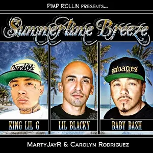 Pochette de Summertime Breeze de Baby Bash