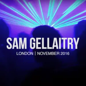 Pochette de Boiler Room London de Sam Gellaitry