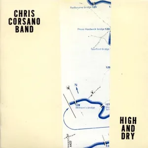 Pochette de High and Dry de Chris Corsano
