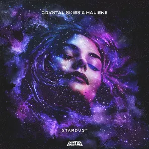 Pochette de Stardust de HALIENE