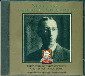 Pochette Stravinsky Conducts Stravinsky