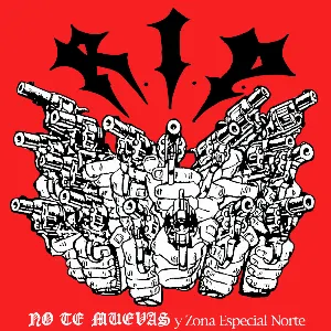 Pochette de No Te Muevas y Zona Especial Norte de R.I.P.