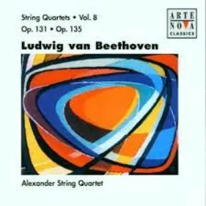 Pochette String Quartets, Volume 8: Op. 131 & Op. 135 (Alexander String Quartet)