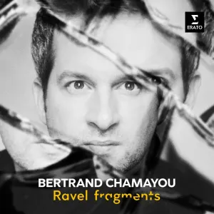 Pochette de Fragments de Bertrand Chamayou - Maurice Ravel