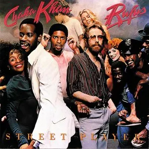 Pochette de Street Player de Chaka Khan - Rufus