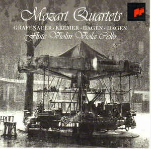 Pochette Mozarts Quartets