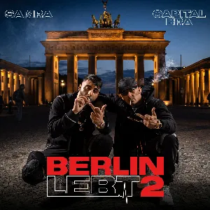 Pochette de Berlin lebt 2 de Capital Bra - Samra