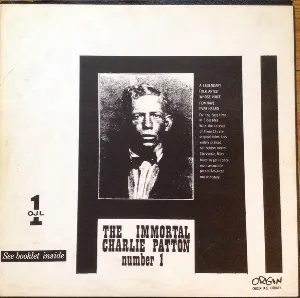 Pochette de The Immortal Charlie Patton Number 1 de Charley Patton