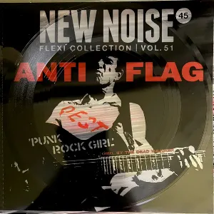 Pochette de Punk Rock Girl de Anti‐Flag
