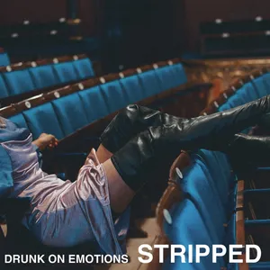 Pochette de Drunk on Emotions (stripped) de Clara Mae