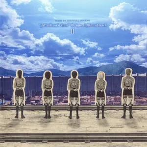 Pochette de TVアニメ「進撃の巨人」オリジナルサウンドトラックII de Hiroyuki Sawano