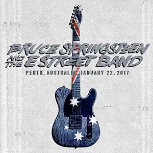 Pochette 2017‐01‐22: Perth Arena, Perth, Australia