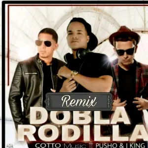 Pochette de Dobla rodilla (remix) de Pusho