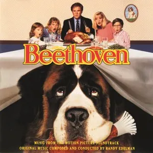Pochette de Beethoven de Randy Edelman