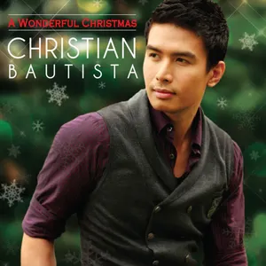 Pochette de A Wonderful Christmas de Christian Bautista
