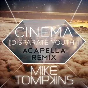Pochette de Cinema (Disparate Youth) Acapella Remix de Mike Tompkins