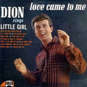 Pochette de Love Came to Me de Dion