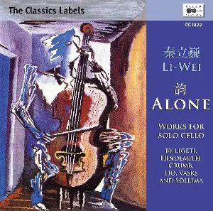 Pochette Alone: Works for Solo Cello