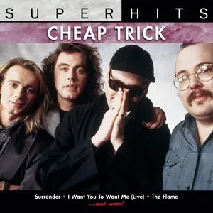 Pochette de Super Hits de Cheap Trick