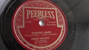 Pochette de Nuestro amor / Ni por favor de Pedro Infante