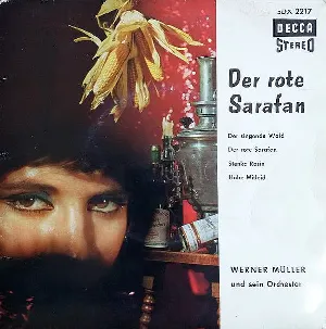 Pochette de Der rote Sarafan de Werner Müller und sein Orchester