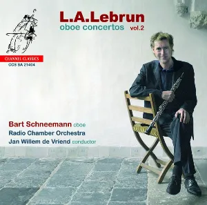 Pochette de Oboe Concertos, Vol. 2 de Jan Willem de Vriend