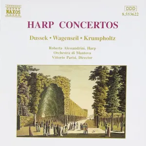 Pochette de Harp Concertos de Jan Ladislav Dusík