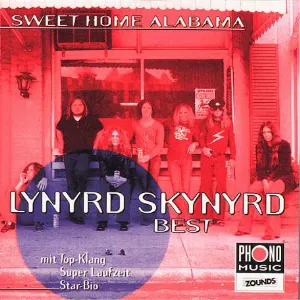 Pochette de Sweet Home Alabama - Best de Lynyrd Skynyrd