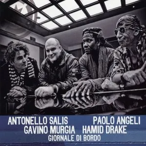 Pochette de Giornale di bordo de Antonello Salis - Hamid Drake