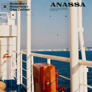Pochette de Anassa de Mononome - Billa Qause - Drips Zacheer - Moderator