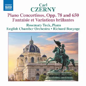 Pochette Piano Concertinos, opp. 78 and 650 / Fantaisie et Variations brillantes