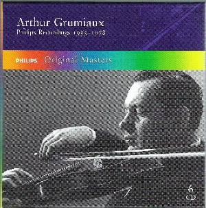 Pochette de Philips Recordings 1955-1978 de Arthur Grumiaux