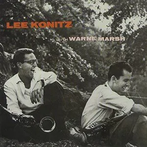 Pochette Lee Konitz with Warne Marsh