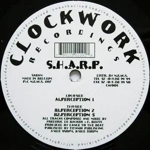 Pochette de Perception de Marco di Stasio