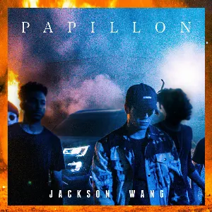 Pochette de Papillon de Jackson Wang