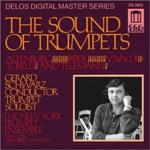 Pochette de The Sound of Trumpets de Gerard Schwarz