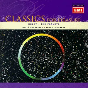 Pochette de The Planets, op. 32 de Gustav Holst - James Loughran - Hallé Orchestra