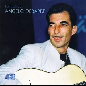 Pochette de Portrait of Angelo Debarre de Angelo Debarre