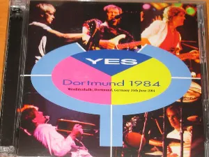 Pochette 1984‐06‐24: Westfalenhalle, Dortmund, Germany