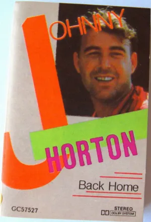 Pochette de Back Home de Johnny Horton