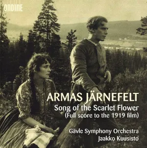 Pochette de Song of the Scarlet Flower (Full Score to the 1919 Film) de Gävle symfoniorkester - Jaakko Kuusisto