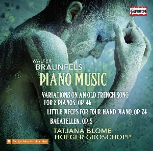 Pochette de Piano Music de Walter Braunfels