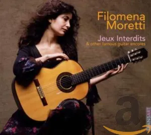 Pochette de Jeux interdits & Other Famous Guitar Encores de Filomena Moretti