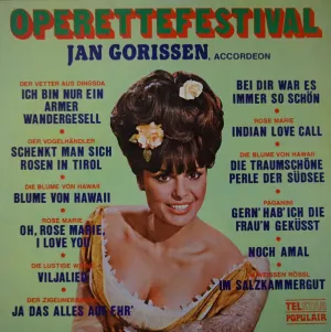 Pochette de Operettefestival de Jan Gorissen