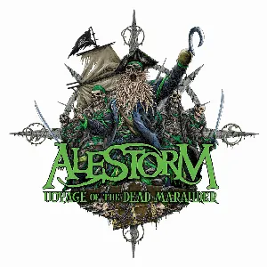 Pochette de Voyage of the Dead Marauder de Alestorm