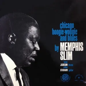 Pochette de Chicago Boogie-Woogie And Blues de Memphis Slim