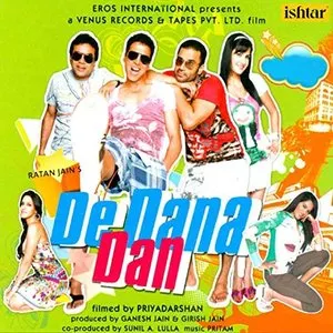 Pochette de De Dana Dan de Pritam